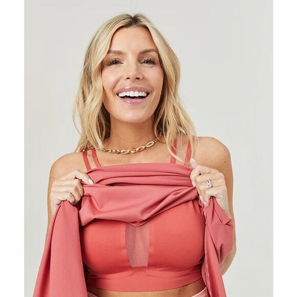 SheBird Savannah Strappy Maxi Bra Dress in Sunset 5 Medium Large - Picture 3 of 7